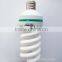 spiral cfl 40W good quality RGB energy saving light 5 circuit spiral shape tube