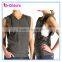 100% cotton womens sleeveless hoodie, gym singlet hoodie, womens tank top hoodie
