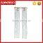 V-53 New design knitting pattern fashion winter long fingerless mitten gloves with lace trim crochet knit arm warmer