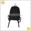 Ripstop/PVC material black shoulders young fashion backpack