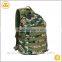 China camping hiking outdoor waterproof pu tactical military shoulder bag
