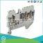 UTL Three Lead Through Type Wiring Spring Terminal Block Connector With Electronic Components For Weidmuller 0.14-2.5mm 17.5A