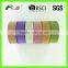 Lovely colored custom design glitter tape with free sample