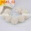 2015 Wholesale Beautiful Elegant 925 silver big beaded bracelet