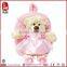 supply cute high quality material pink teddy bear pictures