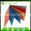 Greenbond brushed design aluminum cladding material acp wall cladding