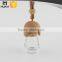 8ml 10ml clear glass hanging empty car freshener bottle                        
                                                                                Supplier's Choice