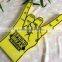 printed foam game palm sponge finger cheering hands for game cheering LS-F-027-A