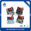 Funny promotional custom 3d rubber city name fridge magnet