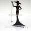 ladies shaped acrylic necklace display stand,acrylic jewelry display stand,necklace holder