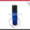 10ml Blue Glass Vials with Metal Roll-ons and Black Caps