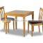 modern style dining table and chair made in wood HDTS121