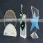 Custom acrylic awards and trophies