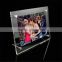 promotion sale Hot acrylic photo frame ,magnet acrylic photo frame