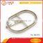 High quality oval round shoes/bags buckles metal pin belt buckles