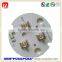 double side round aluminium pcb led manufacturer in china