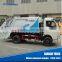 China 4x2 6m3 Capacity small Garbage compactor truck