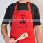 useful personalised cotton work aprons bbq aprons