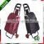 Pooyo satin Europe shopping trolley A2S-PU-01