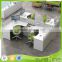 HT-PW34 New arrival Fast Delivery Modular Office Cubicle Partition Workstation