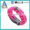 paracord skeleton hand bracelet