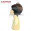 three tones ombre color wig short wig for office lady