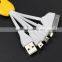 for iPhone for Samsung for Huawei for Nokia 4in1 Universal Charge Sync Date Gift Cable
