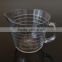 700ml Glass Measuring Cup Clear Measuring Glass with Handle                        
                                                Quality Choice