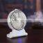 New High Performance Portable Mini Fan Rechargeable USB Fan With Beauty Spray Fan