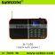 Good quality B-718E TF card portable mini usb radio speaker