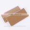 Washable Kraft Paper Folding Long Wallet With 9 Card Slots