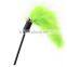 Teaser Wand Cat and Kitten Toy Pet Stick Colorful Feather