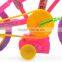 Pull back toy plastic toy bike for wholesale