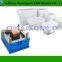 plastic colourful square trash can mould