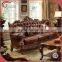 solid wood royal italian classic antiquity sofa set