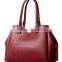 2015 China factory OEM 5 pcs in one black handbag set wholesale handbag