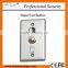 X04 stainless steel metal exit button for access control system