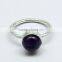 Classic Passion !! Purple Amethyst 925 Sterling Silver Ring, Silver Jewelry Supplier India, 925 Sterling Silver Jewelry