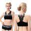 new sexy lace black white stretch boob tube top beautiful bra,lace bra top