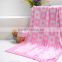 100% cotton hotel use good quality yarn-dyed jacquard bath towel colored yarn woven hotel towel