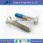 Phillips Oval head SS machine Screws M3*20m