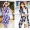 flower fashion multi-way most popular cover up beach dress