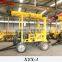 Factory Direct Supply 200m, 300m Water Well Trailer Drilling Rig