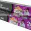 household aluminum foil with shrink film packing