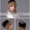 luxury high quality the hat made of mink knitted for winter women beanies wholesale in stock