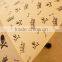 3 folding art design custom print umbrella