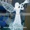 Christmas Light 3d Led Lighted Angel Outdoor Christmas Decorations