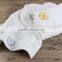 100% Cotton Wholesale Satin Board With Gold Embroidery Cotton Face Towel