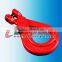 red power coating European type G80 clevis self locking hook