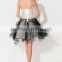 (MY2462) MARRY YOU Sweetheart Beaded White Black One Piece Girl Party Dress